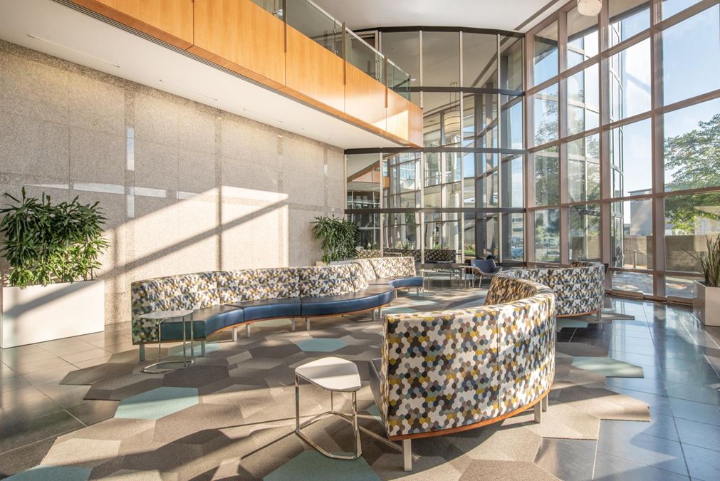 Coworking Space Available at 8888 Keystone Crossing CommercialSearch